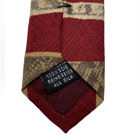 Sazzari 100% Silk Tie - Picture 4 of 4